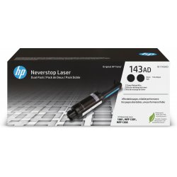 HP compatible 143AD Neverstop Toner Reload Kit 2-Pa