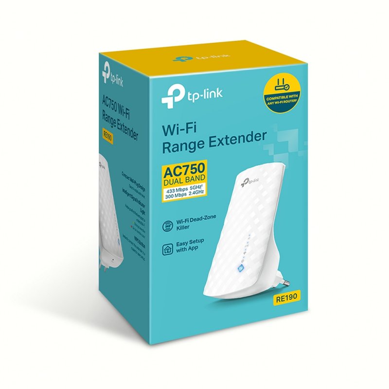 TP-Link compatible RE190 - Wi-Fi-Range-Extender