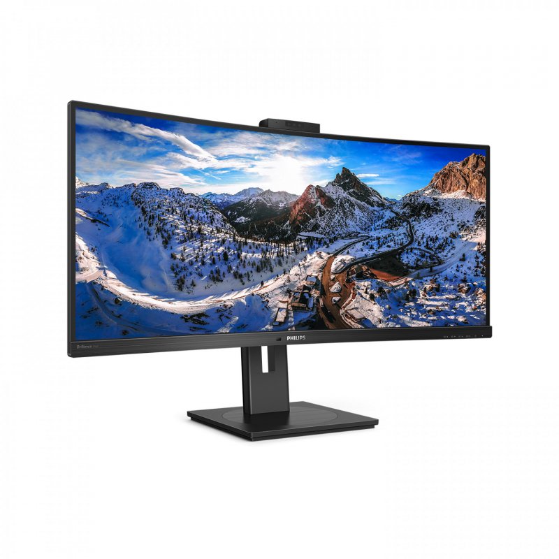 Philips compatible P-line 346P1CRH - LED-Monitor - gebogen - 86.36 cm (34")