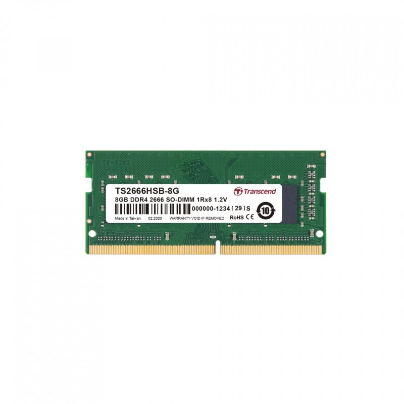 Transcend DDR4-2666 SO-DIMM 8GB