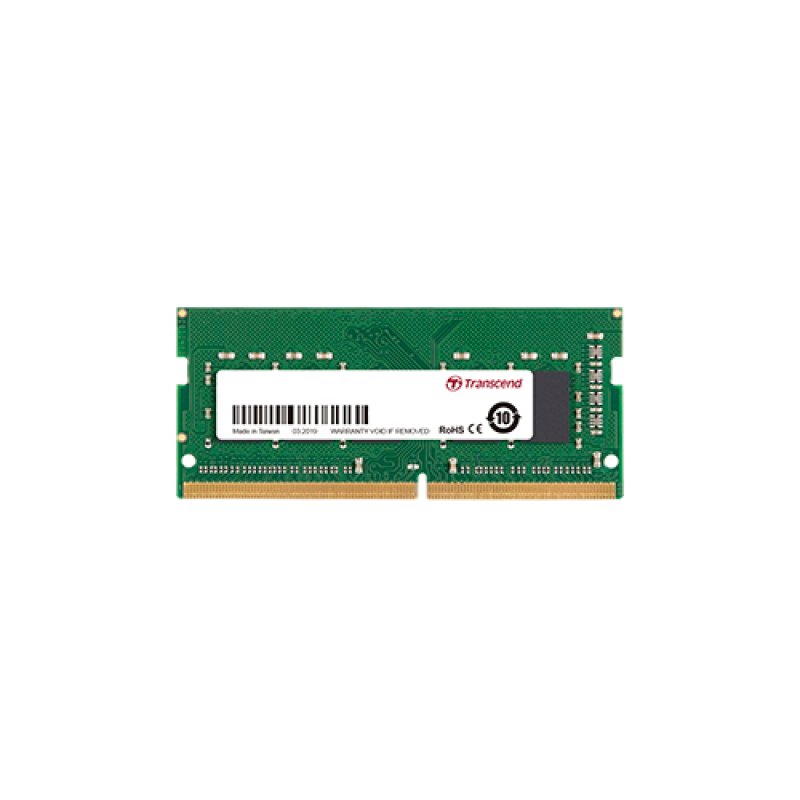 Transcend TS2666HSH-4G module de mémoire 4 Go 1 x 8 Go DDR4 2666 MHz