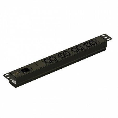 EASY PDU BASIC 1U 16A 230V (8)C13