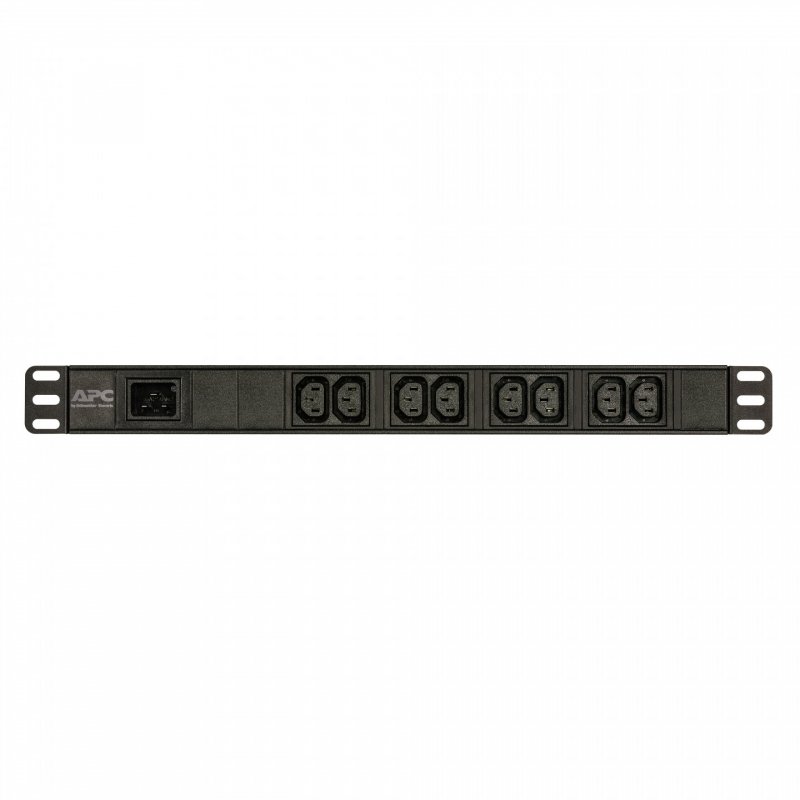 APC EPDU1016B unité de distribution d'énergie 8 sortie(s) CA 1U Noir