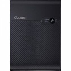 Canon SELPHY SQUARE QX10 Portable Colour Photo Wireless Printer, Black
