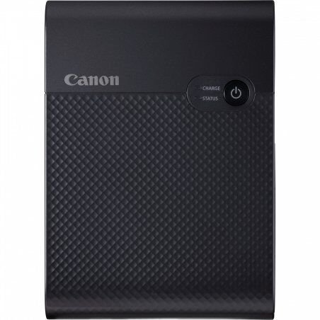 Canon SELPHY SQUARE QX10 Portable Colour Photo Wireless Printer, Black