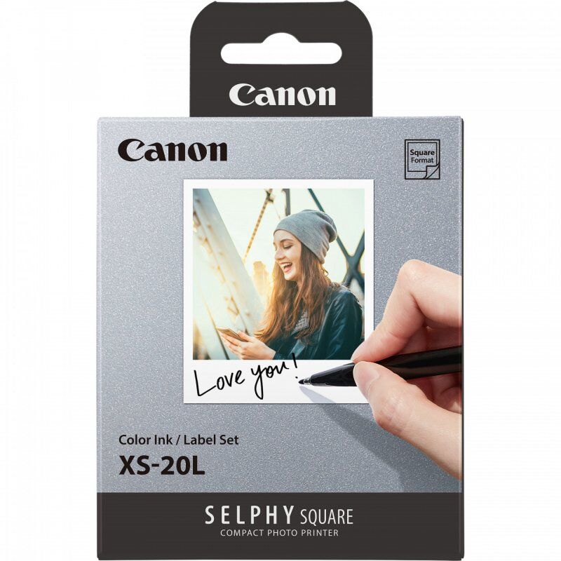 Canon Selphy Square Media Pack - XS-20L