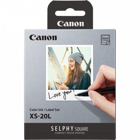 Canon Selphy Square Media Pack - XS-20L