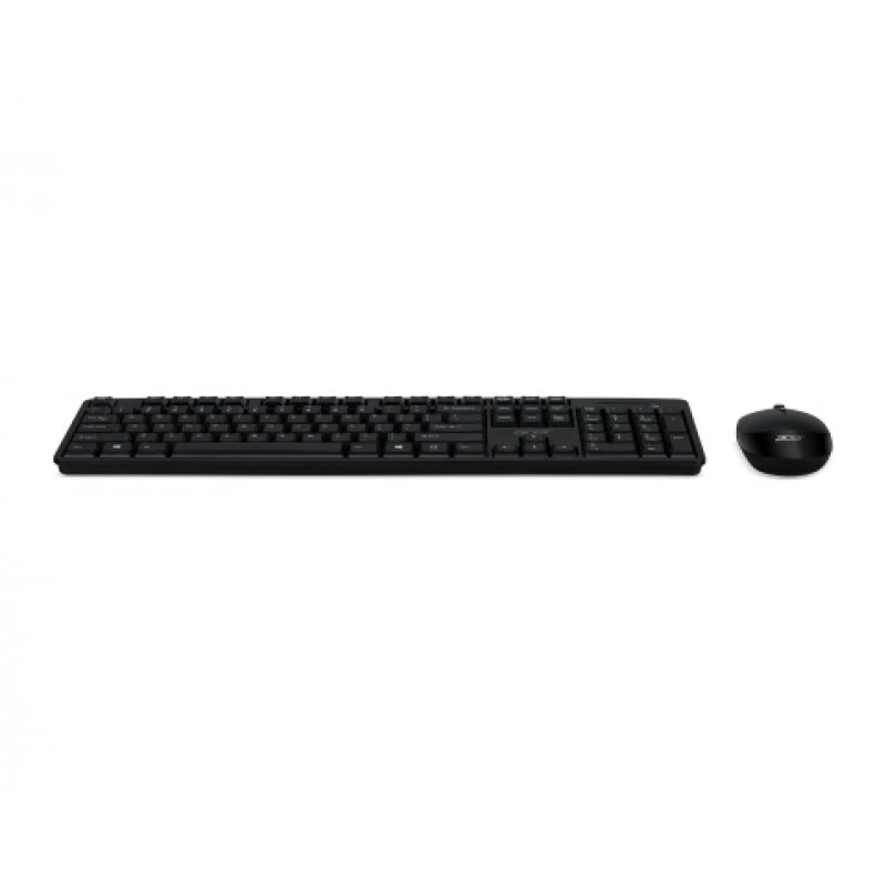 Acer Combo 100 keyboard Mouse included RF Wireless QWERTY French Black