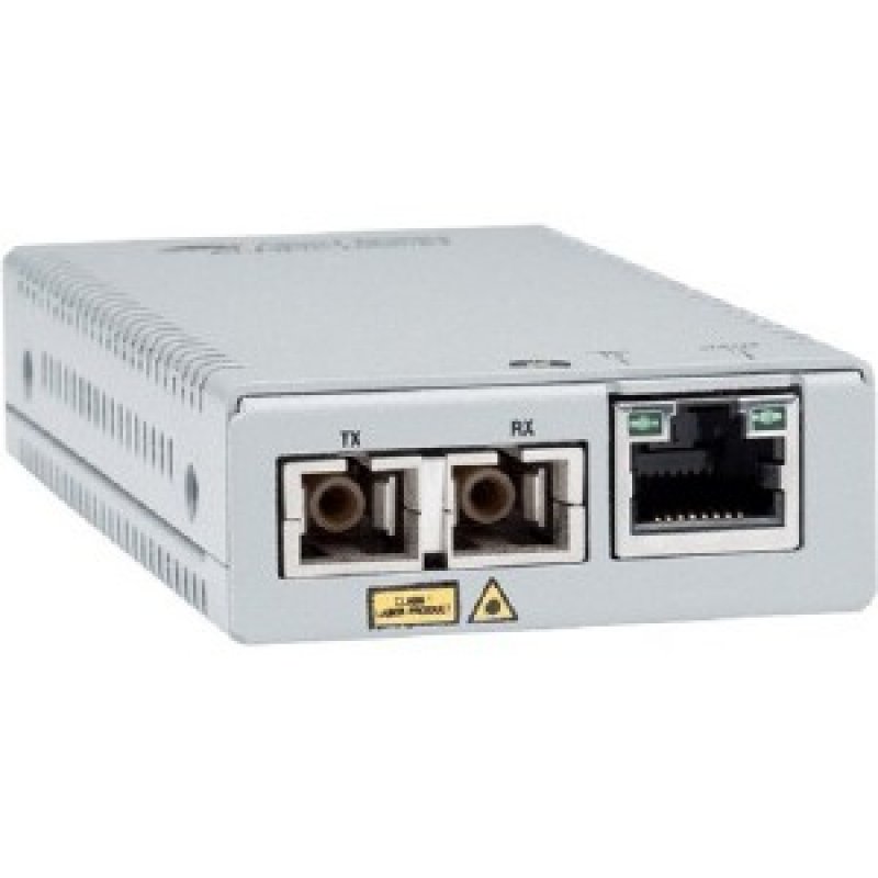 Allied Telesis AT-MMC2000/SC-960 convertisseur de support réseau 1000 Mbit/s 850 nm Multimode Gris