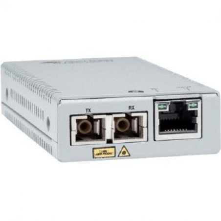 Allied Telesis AT-MMC2000/SC-960 convertisseur de support réseau 1000 Mbit/s 850 nm Multimode Gris