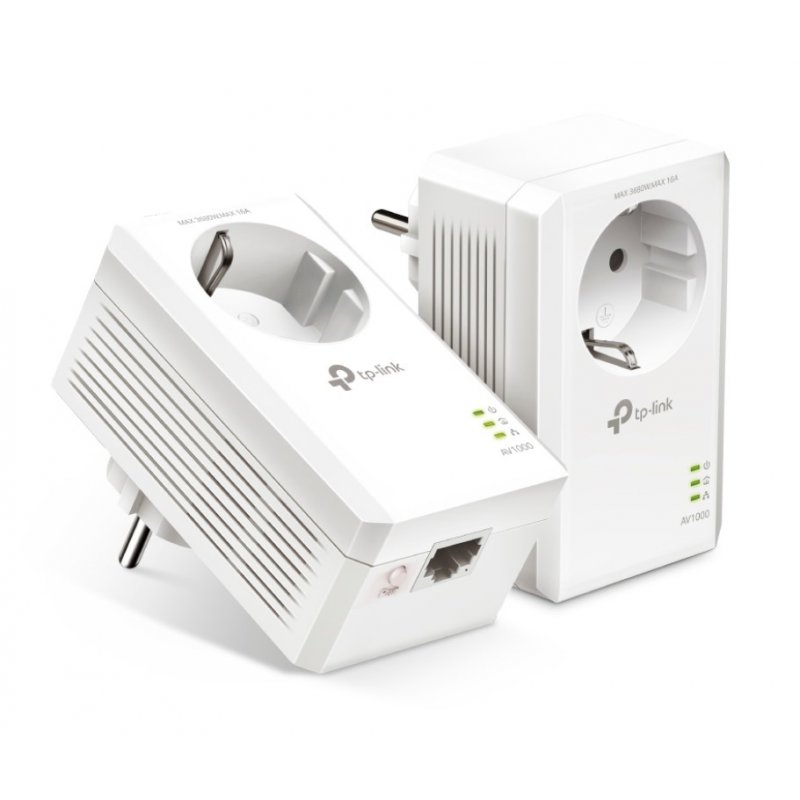 TP-LINK AV1000 Gigabit Passthrough Power
