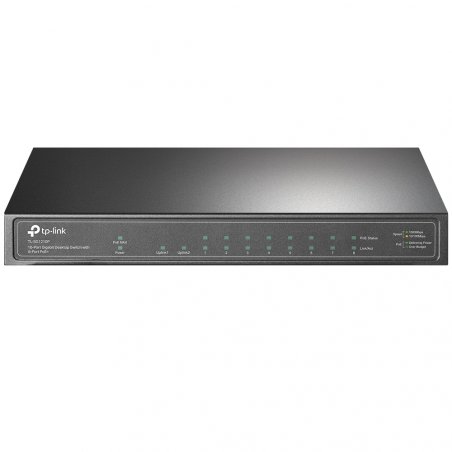 TP-Link compatible TL-SG1210P - Switch - 10 Anschlüsse - unmanaged