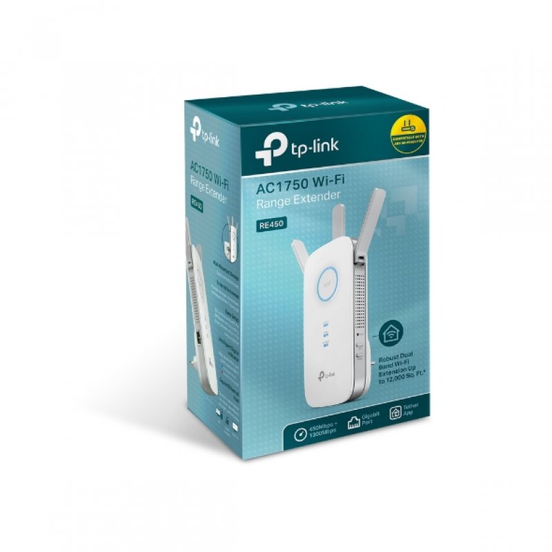 TP-Link compatible RE455 - Wi-Fi-Range-Extender