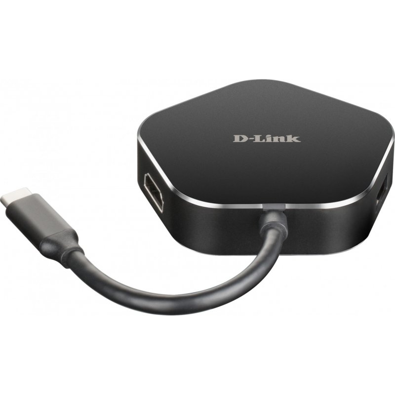 D-LINK compatible USB-C 4-in-1 HDMI charging