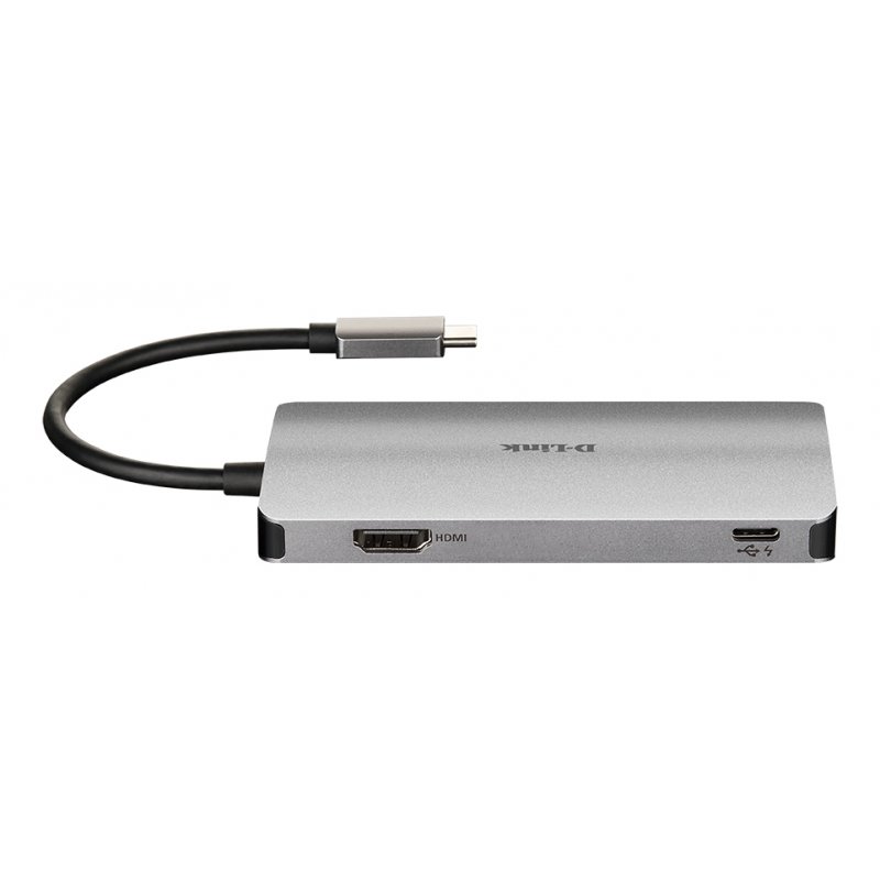 D-LINK compatible USB-C 6-en-1 HDMI SD /microSD