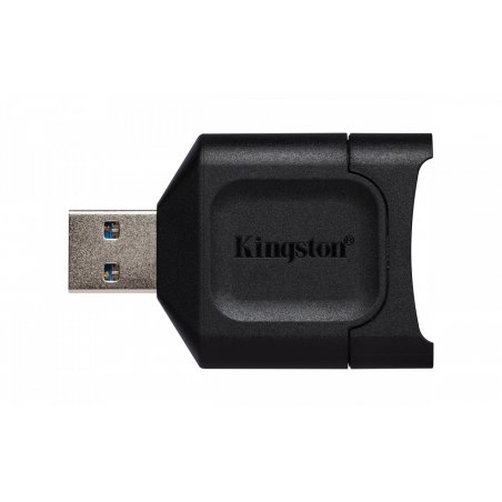 Kingston Technology MobileLite Plus lecteur de carte mémoire USB 3.2 Gen 1 (3.1 Gen 1) Type-A Noir