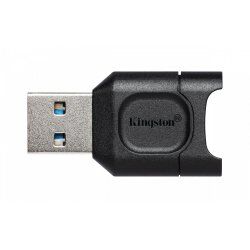 Kingston Technology MobileLite Plus lecteur de carte mémoire USB 3.2 Gen 1 (3.1 Gen 1) Type-A Noir
