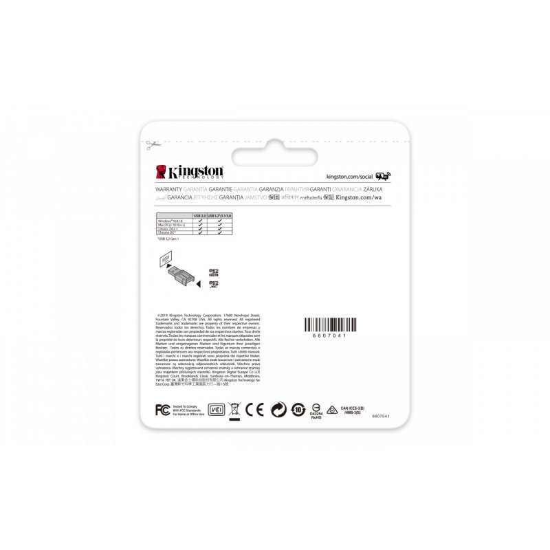 KINGSTON MobileLite Plus USB 3.1 microSD