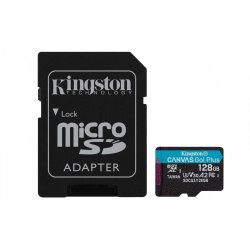 Kingston Technology Canvas Go! Plus 128 GB MicroSD UHS-I Class 10