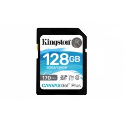 Kingston Technology Canvas Go! Plus 128 GB SD UHS-I Class 10