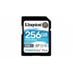 Kingston Technology Canvas Go! Plus 256 GB SD UHS-I Class 10