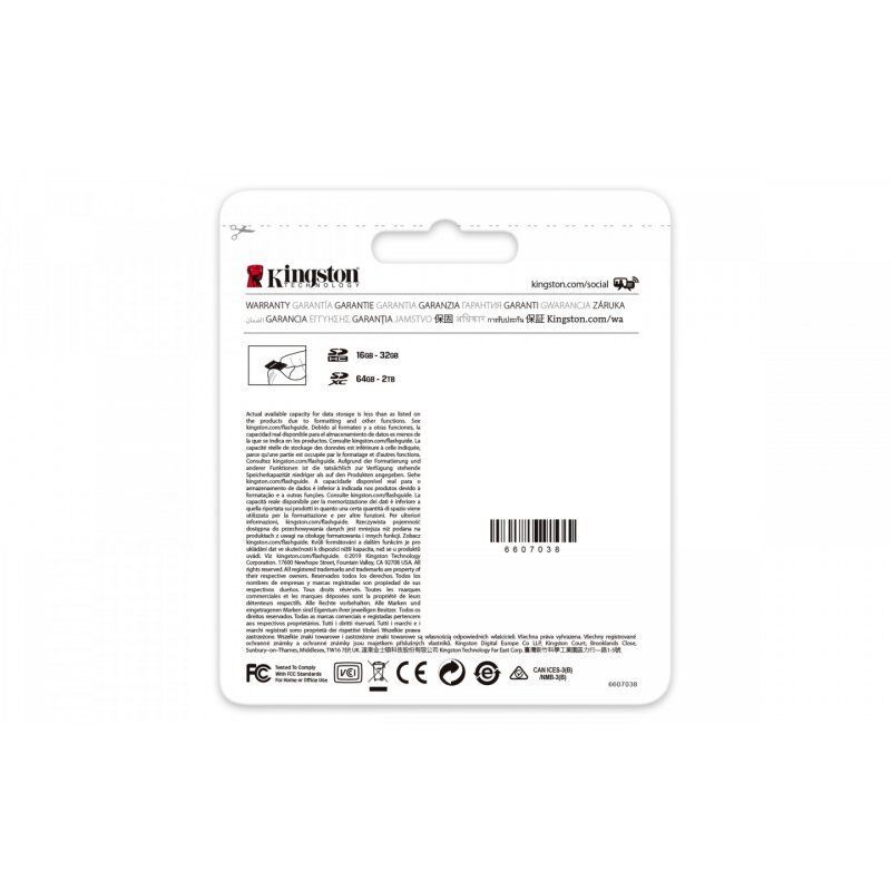 Kingston Technology Canvas Go! Plus 256 GB SD UHS-I Class 10