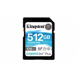 Kingston compatible Canvas Go! Plus - Flash-Speicherkarte - 512 GB - SDXC UHS-I