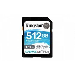 Kingston Technology Canvas Go! Plus 512 Go SD UHS-I Classe 10