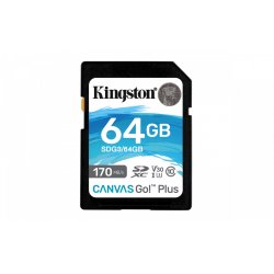 Kingston Technology Canvas Go! Plus 64 GB SD UHS-I Class 10