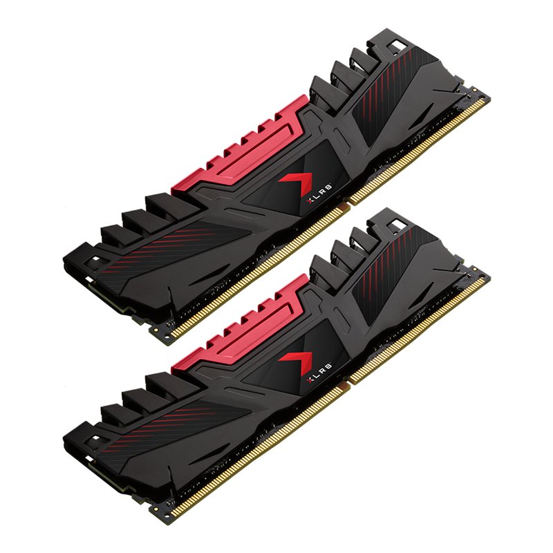 PNY compatible XLR8 GAMING DDR4 16GB 3200MHZ DESKTOP MEMORY KIT