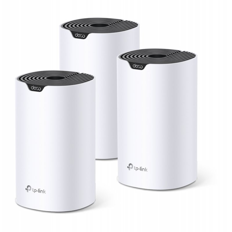 TP-Link compatible Deco S4 - WLAN-System - 802.11a/b/g/n/ac - Desktop