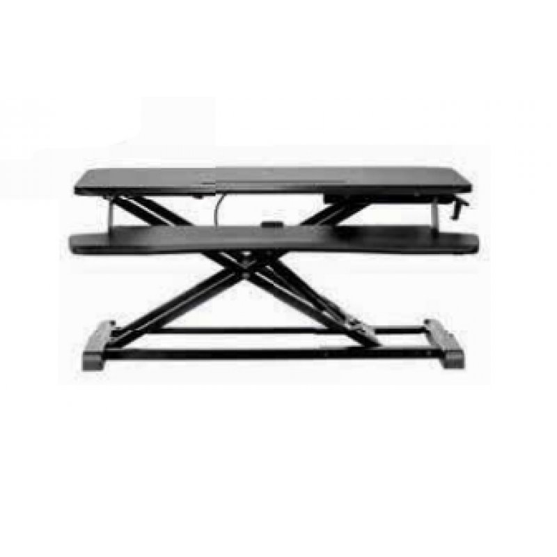 Station de travail Assis-Debout Corsivo Noir