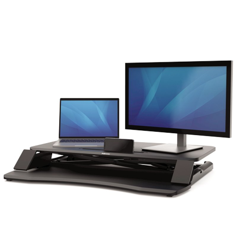 FELLOWES corsivo sit-stand workstation