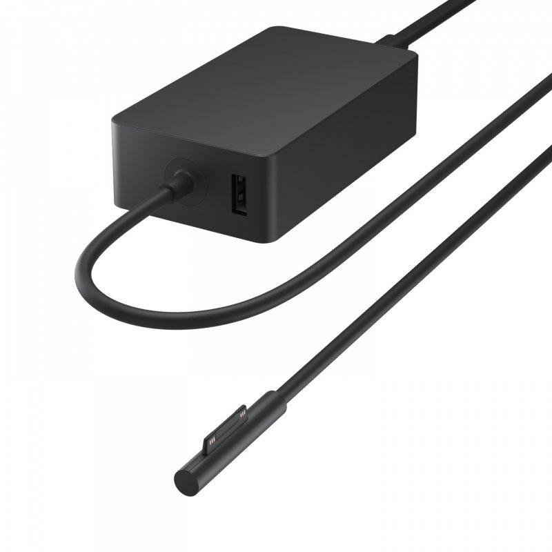 Microsoft Surface 127W Power Supply Ordinateur portable, Tablette Noir Secteur Intérieure