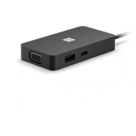 Microsoft compatible USB-C Travel Hub - Dockingstation - VGA, HDMI