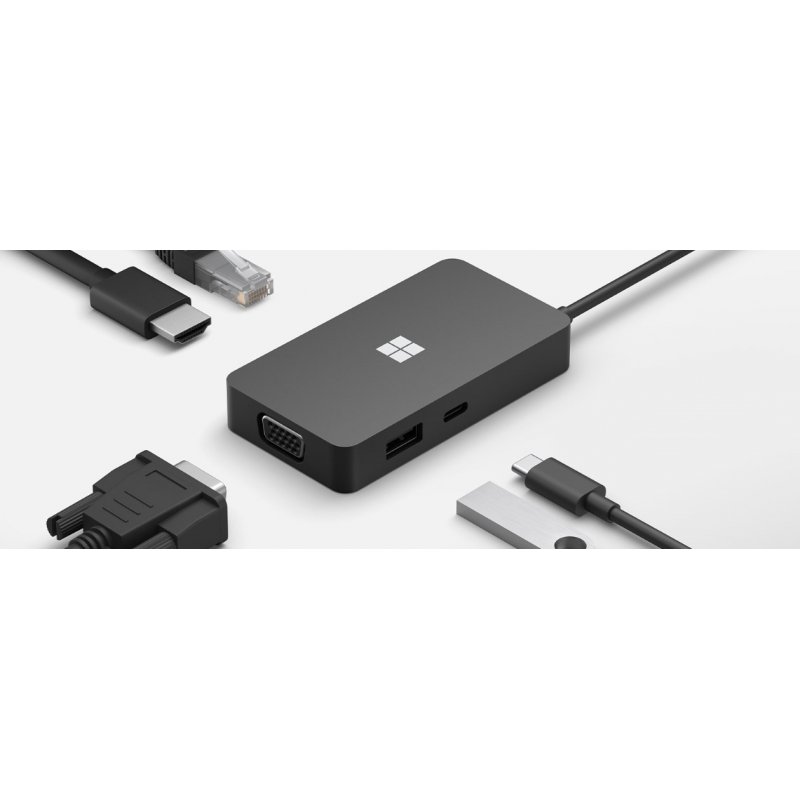 MS Srfc USB-C Travel HUB
