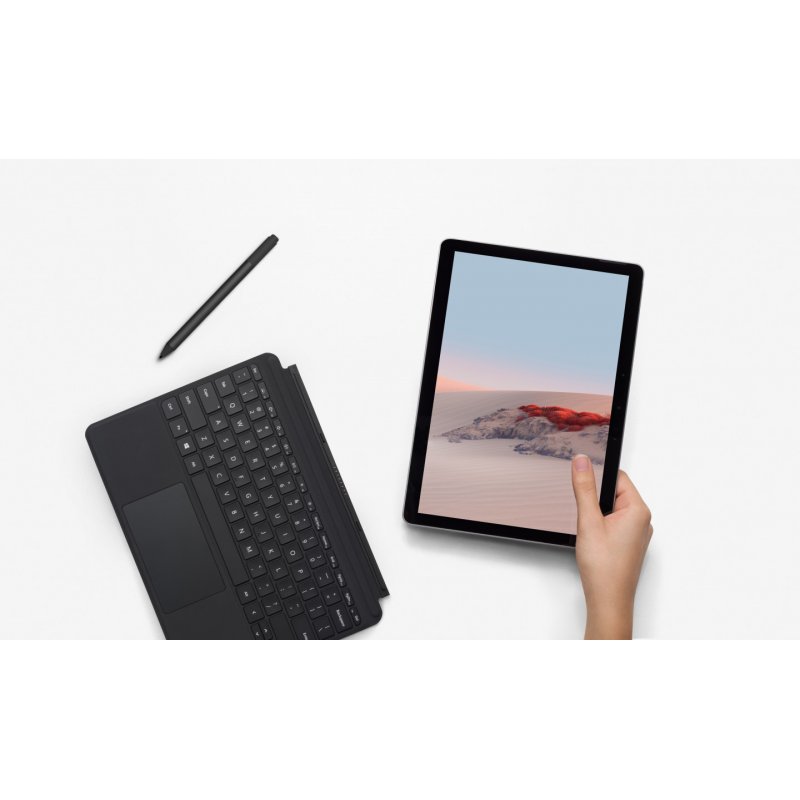 Microsoft Surface Go Type Cover Noir Microsoft Cover port QWERTY
