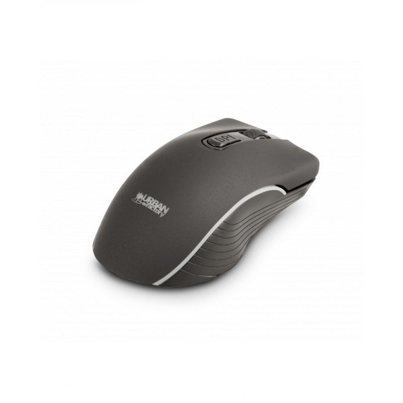 Urban Factory Onlee souris Ambidextre RF sans fil + Bluetooth Optique 2400 DPI