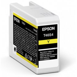 EPSON Singlepack Yellow T46S4 UltraChrom