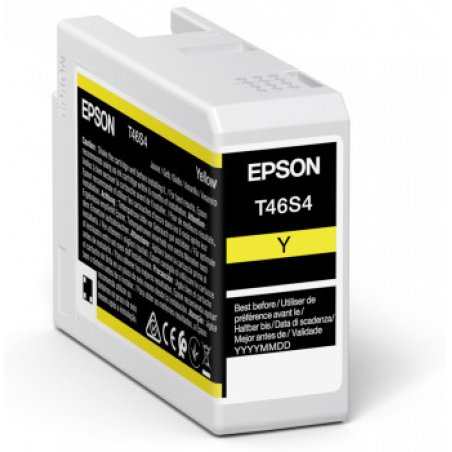 EPSON Singlepack Yellow T46S4 UltraChrom