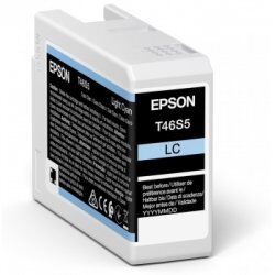 EPSON Singlepack Light Cyan T46S5 UltraC