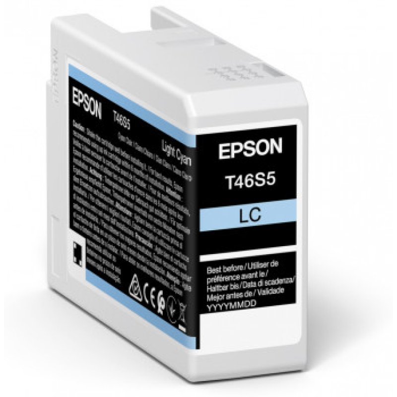 EPSON Singlepack Light Cyan T46S5 UltraC