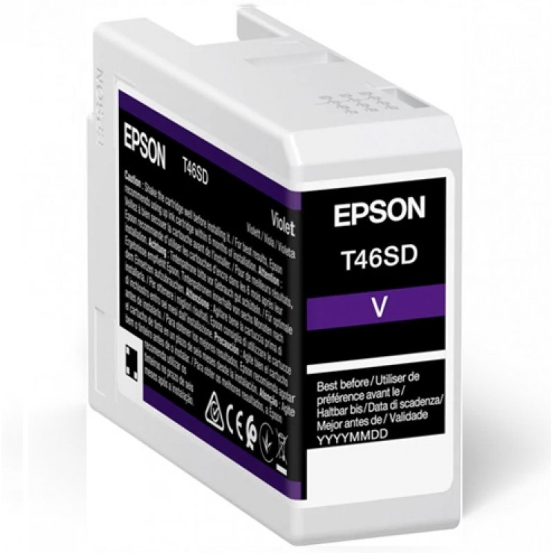 EPSON Singlepack Violet T46SD UltraChrom