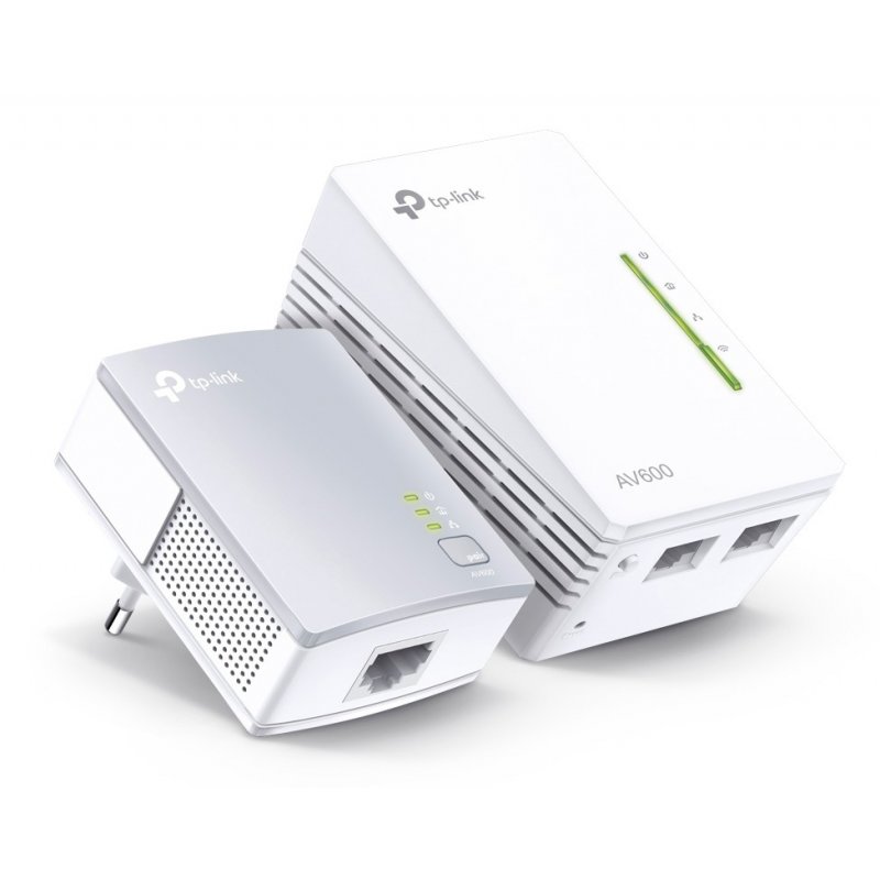 TP-Link AV600 600 Mbit/s Ethernet LAN Wi-Fi White 1 pc(s)