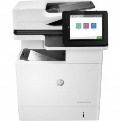 HP LaserJet Enterprise MFP M635h, Print, copy, scan, optional fax, Scan to email Two-sided printing 150-sheet ADF Ene