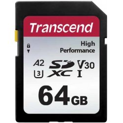 Transcend 330S 64 Go SDXC NAND