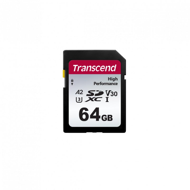 Transcend SD Card SDXC 330S 64GB