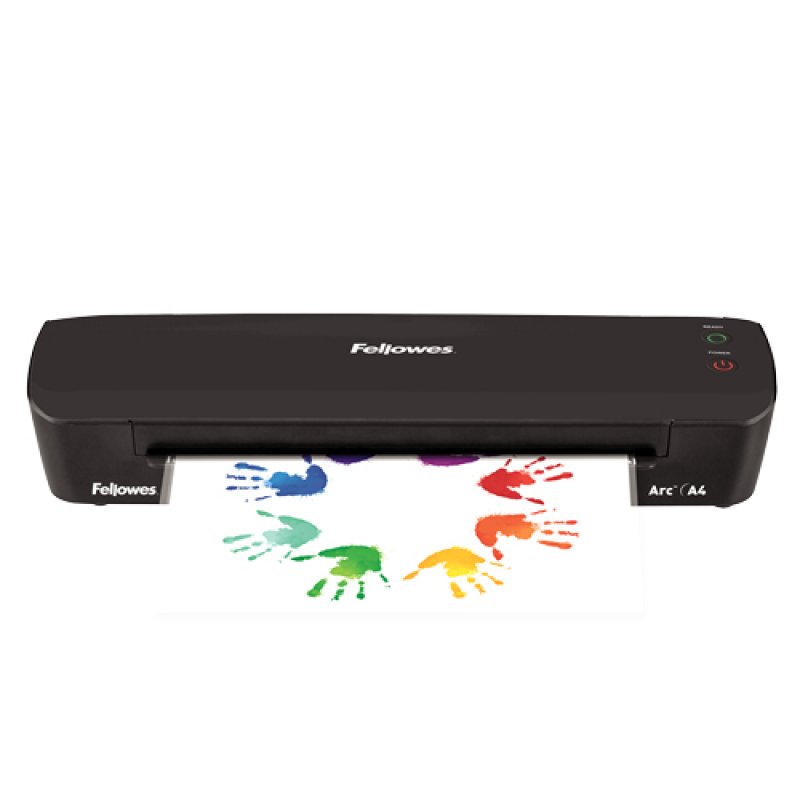 Fellowes Arc A4 Hot laminator 300 mm/min Black
