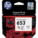 HP compatible 653 Tri-color Original Ink Advantage