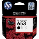 HP compatible 653 Black Original Ink Advantage Cart